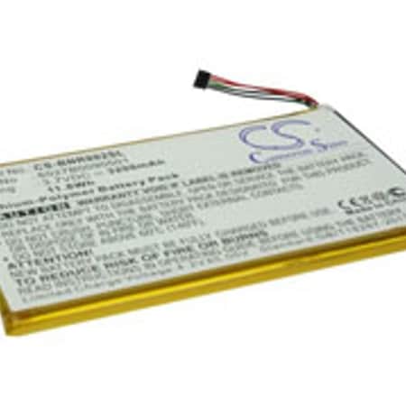 Ilc Replacement for Barnes & Noble Nook Color Battery NOOK COLOR